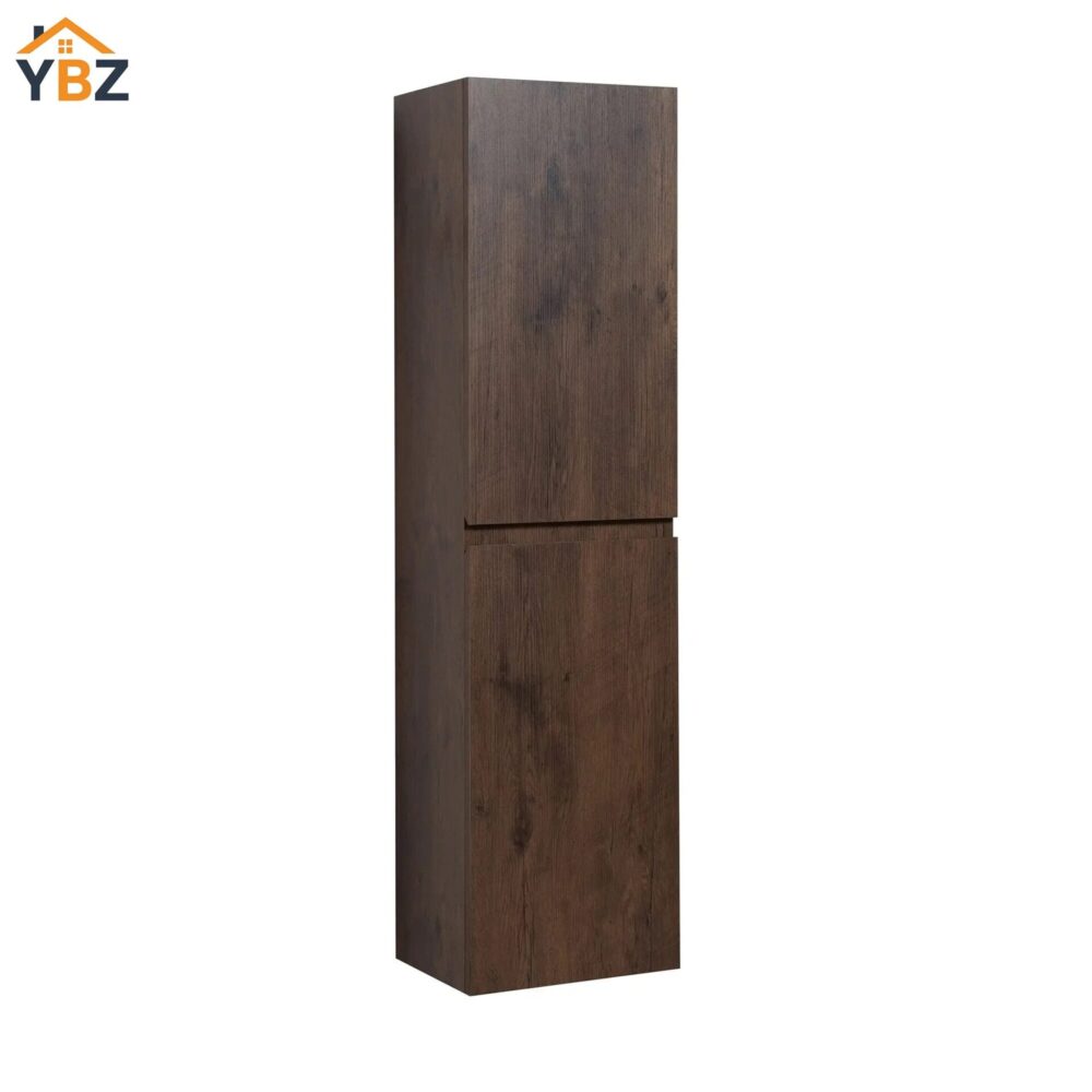 Angela 60” Andean Oak Floating / Rose Wood FloatingSide Unit Cabinet