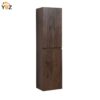 Angela 60” Andean Oak Floating / Rose Wood FloatingSide Unit Cabinet