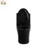 Light Grey Siphonic 1.6 GPF Dual Flush Ceramic One-Piece Toilet with Soft Close Seat 3 colors to choose from
