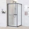 1212 Frameless Double Sliding Shower Door BS8-S121