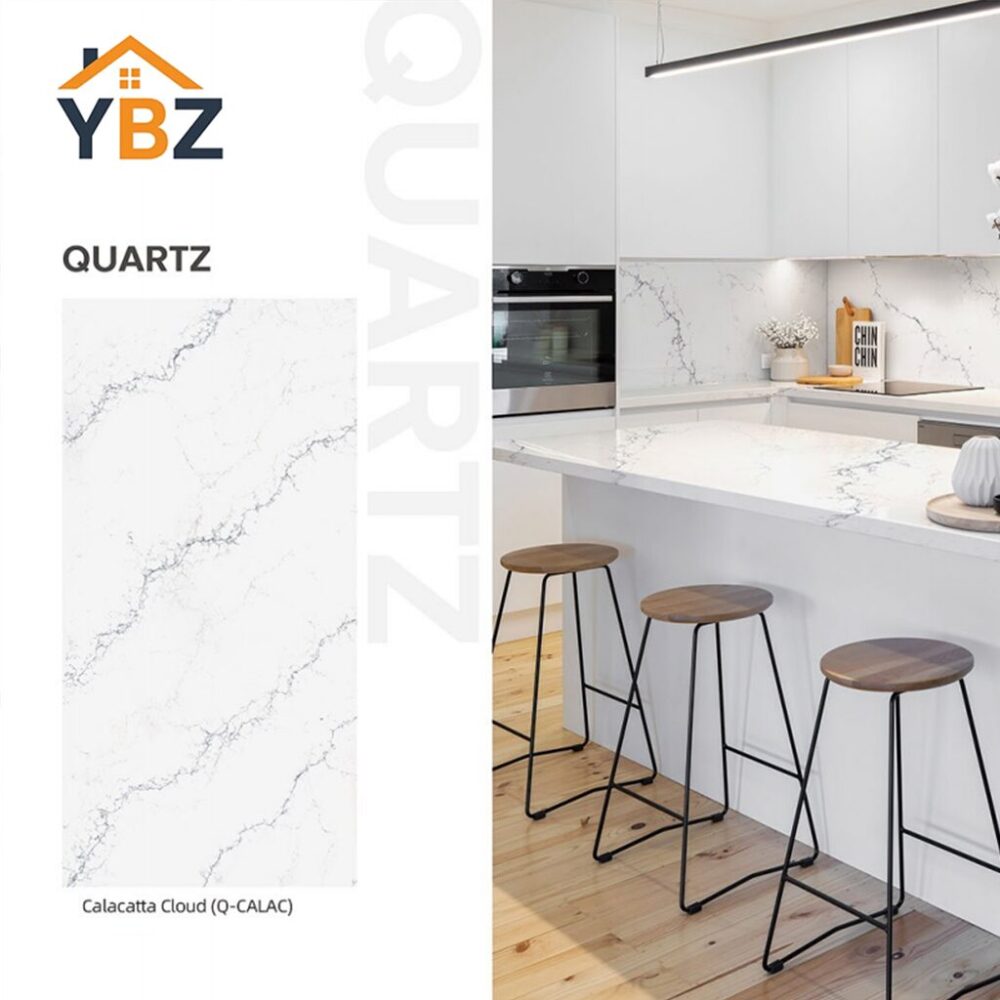 151 kitchen countertop,Calacatta Cloud;Available in 4 sizes