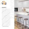 151 kitchen countertop,Calacatta Cloud;Available in 4 sizes