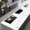 kitchen countertop，Calacatta Breeze；Available in 4 sizes