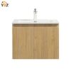 Liner 24''36''48''Floating Single Vanity with White Resin Top
