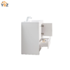 246 Allier 24''30''36''48'' White Freestanding Vanity with Single White Glossy Sink