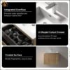 Liner 24''36''48''Floating Single Vanity with White Resin Top