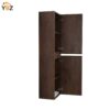Angela 60” Andean Oak Floating / Rose Wood FloatingSide Unit Cabinet