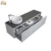 5 Bova Floating Vanity Single Vessel Sink with White Countertop (63''/71'')