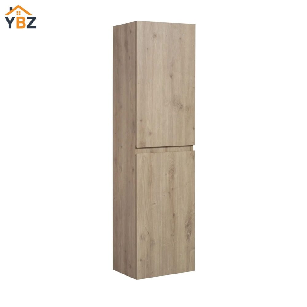 Angela 60” Andean Oak Floating / Rose Wood FloatingSide Unit Cabinet