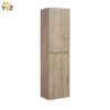 Angela 60” Andean Oak Floating / Rose Wood FloatingSide Unit Cabinet