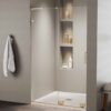77 Frameless Double Sliding Shower Door S12