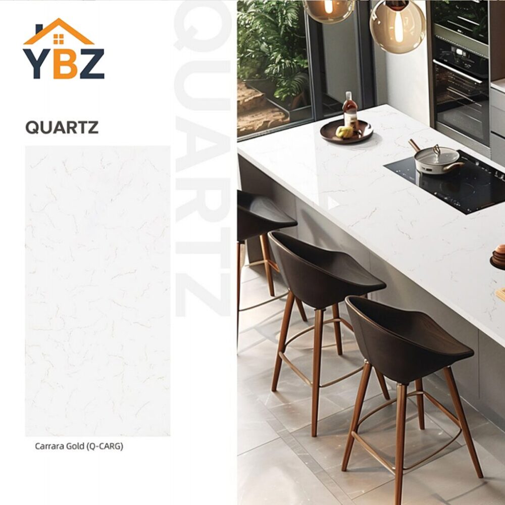 81 kitchen countertop,Carrara Gold;Available in 4 sizes