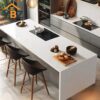 88 kitchen countertop,Carrara Gold;Available in 4 sizes