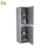 9 Bova Floating Vanity Single Vessel Sink with White Countertop (63''/71'')
