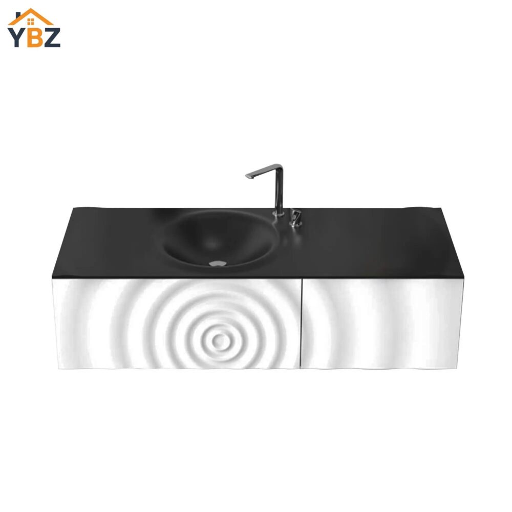 Wave 53" Floating Vanity Single Sink with Design Award