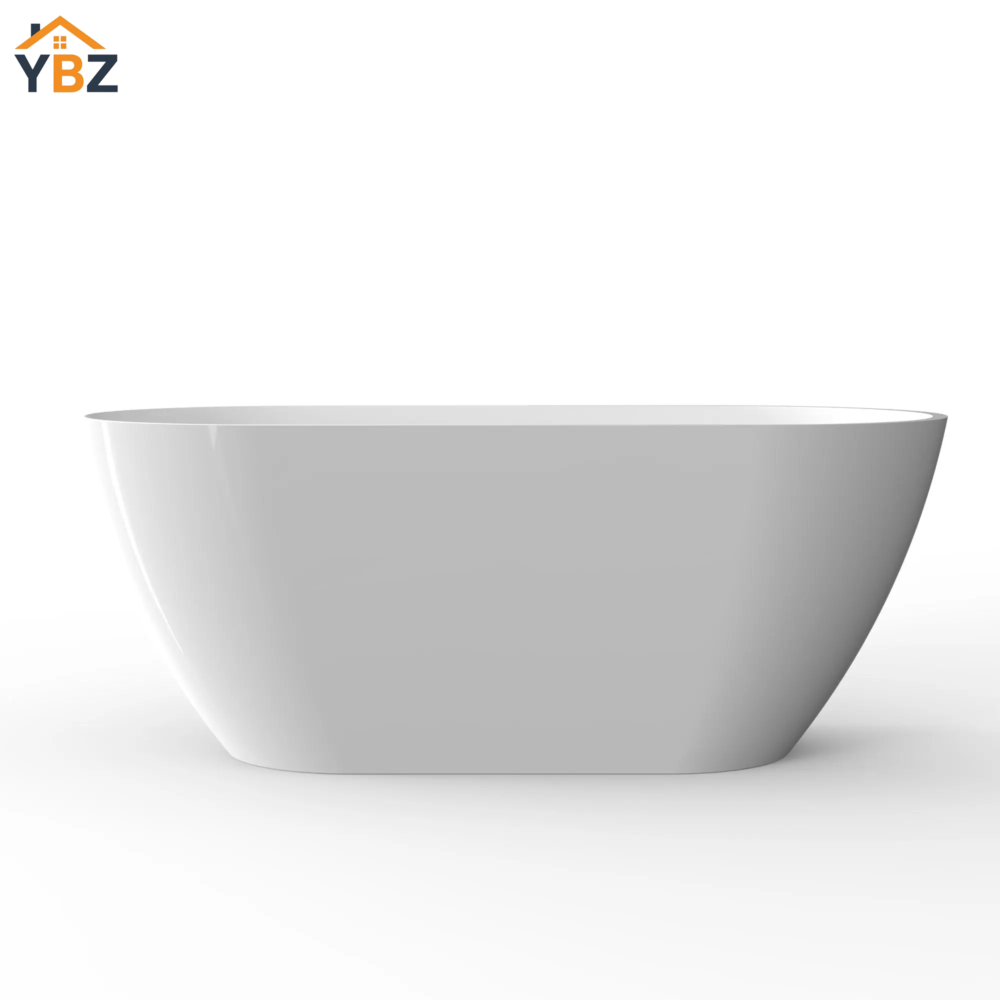 画板 1 Flora Modern Acrylic Freestanding Bathtub Sleek Design (59''/67'')