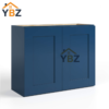 Navy Blue Shaker 15″18″24″ 36″ H Double Door Wall Cabinet