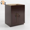 Shaker Espresso Base Cabinet with Double Doors & Single Drawer/Double Doors and Drawers