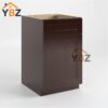 1 Shaker Espresso Base Cabinet with Single Door & Drawer