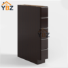 Shaker Espresso Base Spice Cabinet with 5 Drawers/Base Tray/ Pull Base Cabinet