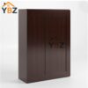 Shaker Espresso 30″ 36″ 42″ H Double Door Wall Cabinet