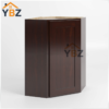 1 Shaker Espresso 24″ Diagonal Corner Wall Cabinet