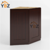 Shaker Espresso Base End Cabinet