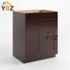 Shaker Espresso Single / Double Vanity Sink Base Cabinet