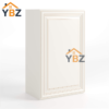 1 Charleston White Raised Panel 30″36″42″ H Single Door Wall Cabinet