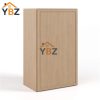 1 Slim Oak Shaker 30″36″42″H Single Door Wall Cabinet