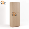 Slim Oak Shaker Tall Pantry Cabinet with 2 Doors/ 4 Doors