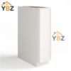 1 Dove White Slim Shaker Spice Pull Base Cabinet