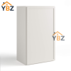 Dove White Slim Shaker 30″36″42″H Single Door Wall Cabinet