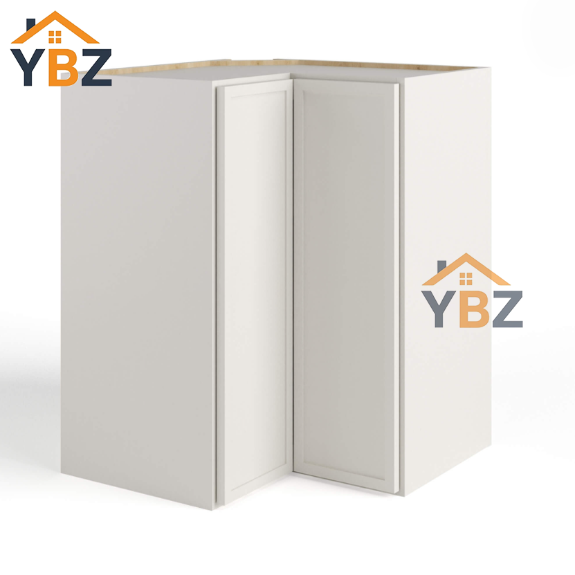 Dove White Slim Shaker Easy Reach Wall Cabinet