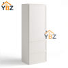 1 Dove White Slim Shaker Double with Drawers Wall Cabinet