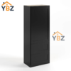 Black Shaker 18″W Wall With Drawer Cabinet