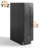 1 Charcoal Black Shaker Full Height Door Base Cabinets Single Door