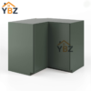 1 Slim Shaker Green Wall Easy Reach Cabinet