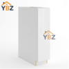 Frameless Gloss White Full Height Single Door Base Cabinet