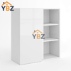 1 Frameless Gloss White Blind Corner Wall Cabinet