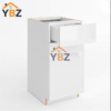1 Frameless Gloss White MINI Base Cabinet