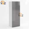 Frameless Gloss Gray 30″H 36″H 42″H Single Door Wall Cabinet