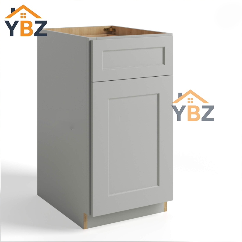 Dorian Gray Shaker Base Trash Cabinet