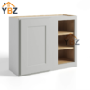 1 Dorian Gray Shaker Wall Blind Corner Cabinet
