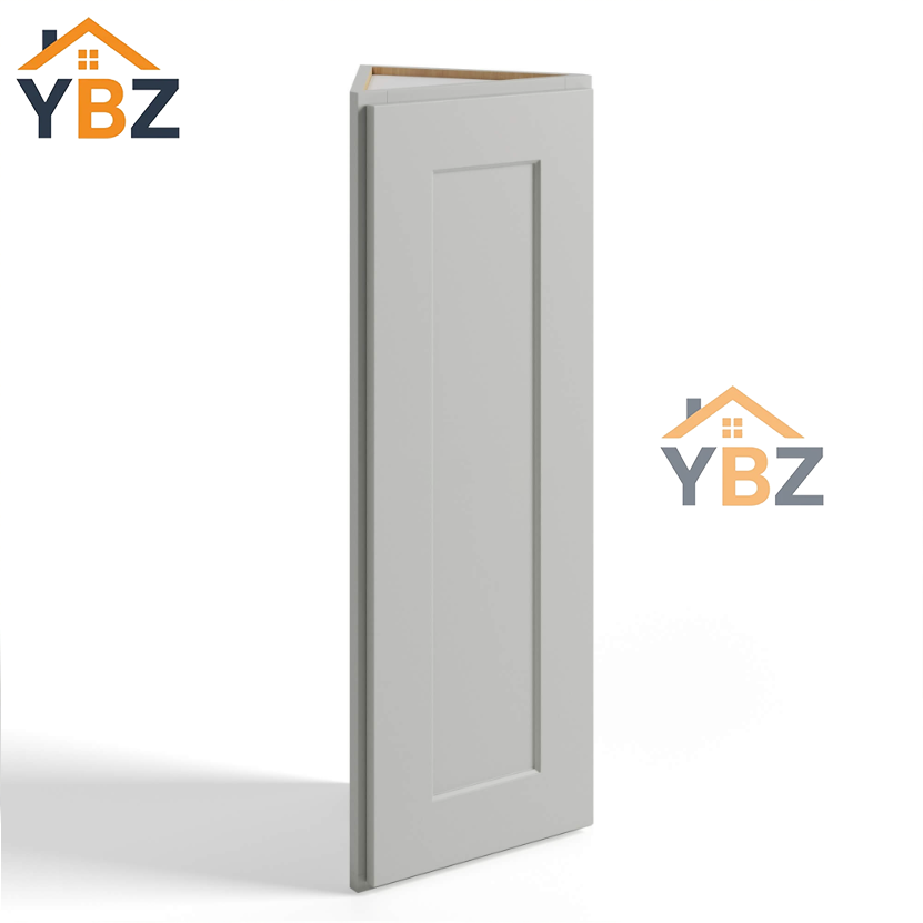 Dorian Gray Shaker Wall End Cabinet