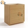 1 Treasure Chest Shaker Three Drawer Base