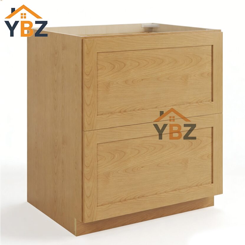 Treasure Chest Shaker Two Drawer Base