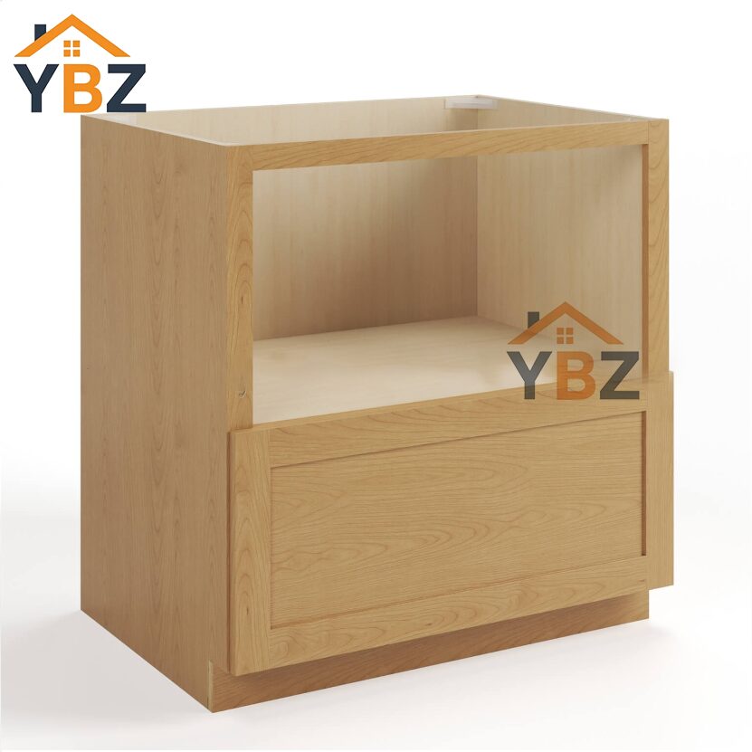 Treasure Chest Shaker Microwave Base Cabinet