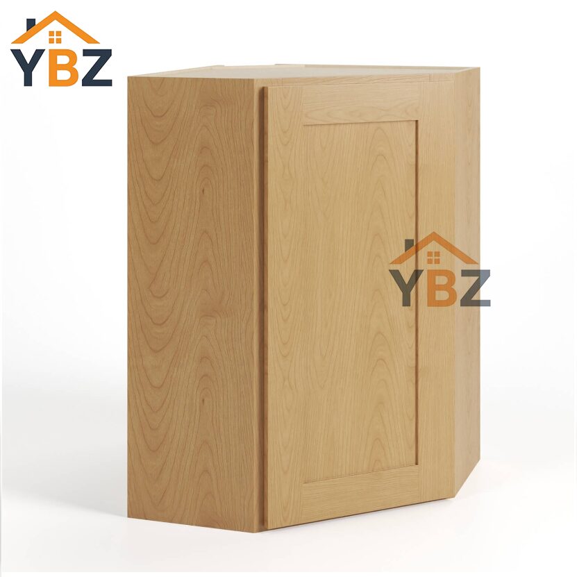 Treasure Chest Shaker 24″ Diagonal Corner Wall Cabinet