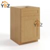 1 Treasure Chest Shaker Base Cabinet with Single Door & Drawer